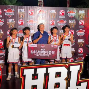 HBL Pra-Season 3x3 Buka Musim Kompetisi Basket Pelajar